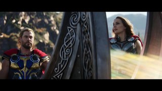Thor Love and Thunder Movie Trailer
