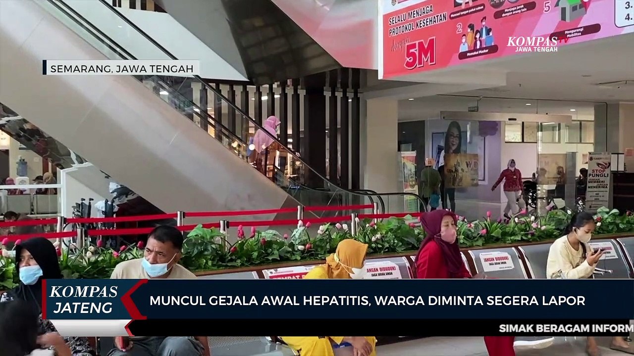 Muncul Gejala Awal Hepatitis, Warga Diminta Segera Lapor