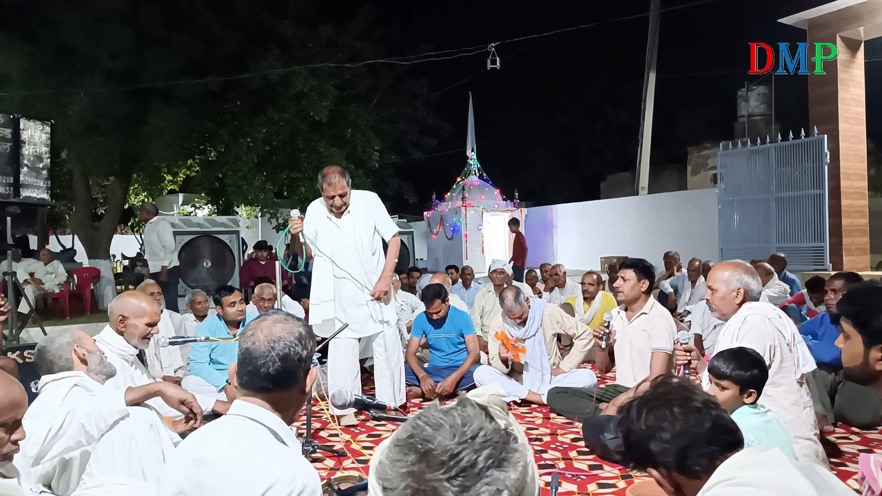 Mere Hansa Bhai | Tarachand Kharkhari | Baba Mukhram Das Bhajan | DMP Ragni