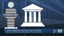 New Arizona law aims to prevent felons from voting