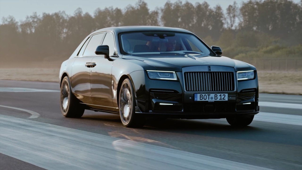 BRABUS veredelt den Rolls-Royce Ghost