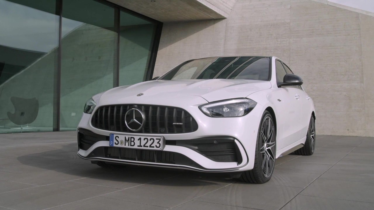 Verkaufsstart für den neuen Mercedes-AMG C 43 4MATIC