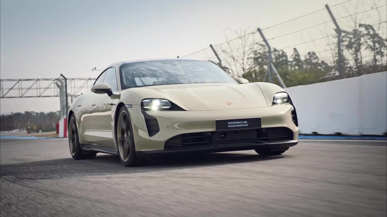 Porsche präsentiert die exklusive Taycan GTS Hockenheimring Edition