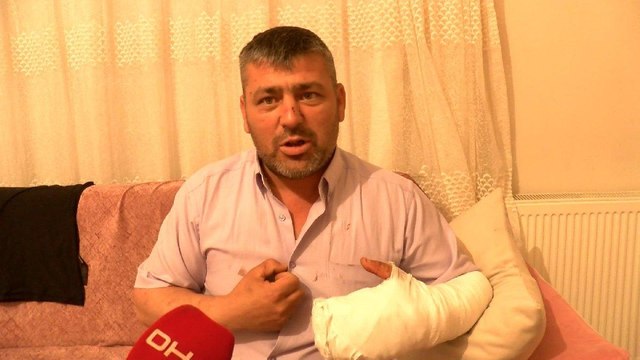 Otobüsü saldırıya uğrayan İETT şoförü şimdi de bıçaklandı