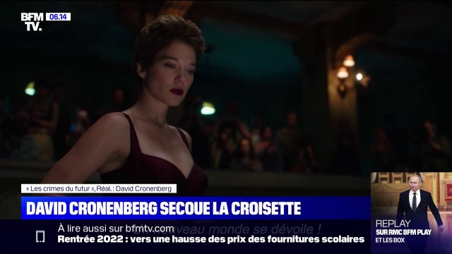 Festival de Cannes: avec son film Les crimes du futur , David Cronenberg secoue la Croisette