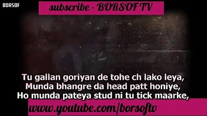 Gallan Goriyan Full Lyrical Video Song_Roshan Prince _ Lyrics (Full Song with Lyrics)   BORSOFTV.COM