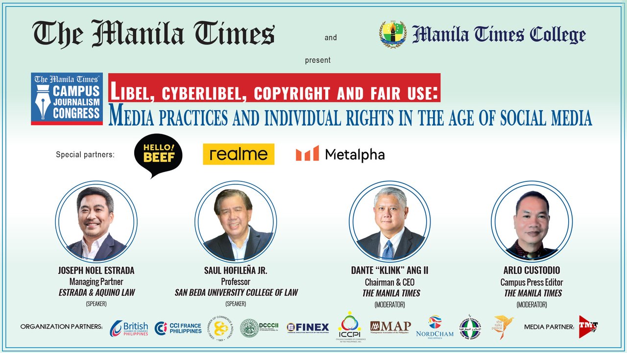 Libel, Cyberlibel, Copyright and Fair use: Media practices and individual rights in the age of social media
