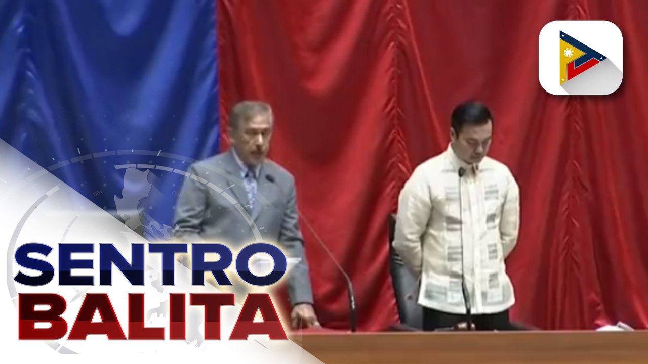 Kongreso, nag-convene na bilang National Board of Canvassers; Canvassing ng mga boto sa pagka-presidente at bise presidente, simula na