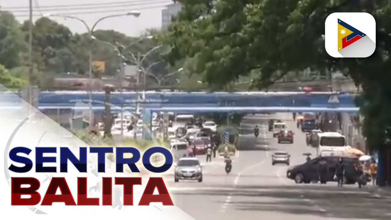 Ilang bahagi ng IBP road sa labas ng Batasang Pambansa, isinara para sa canvassing ng Kongreso;