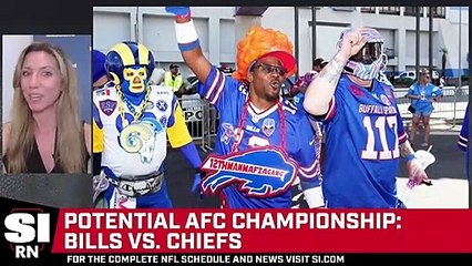 Chiefs vs. Bills Looks Like an AFC Championship Preview