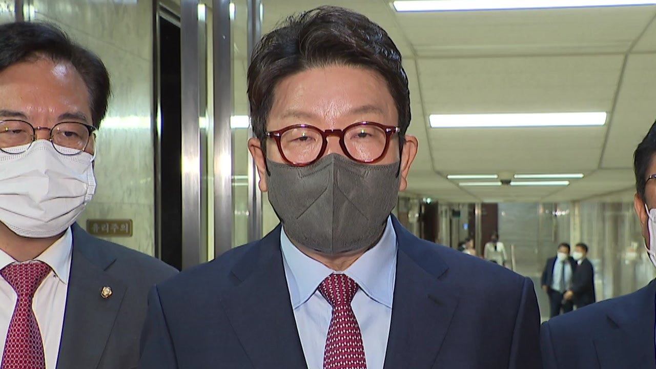 권성동 "정호영 자진사퇴, 늦은 것 아냐...불법 없어" / YTN