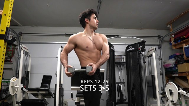 LOVE HANDLES & ABS WORKOUT STANDING RUSSIAN TWISTS AT HOME