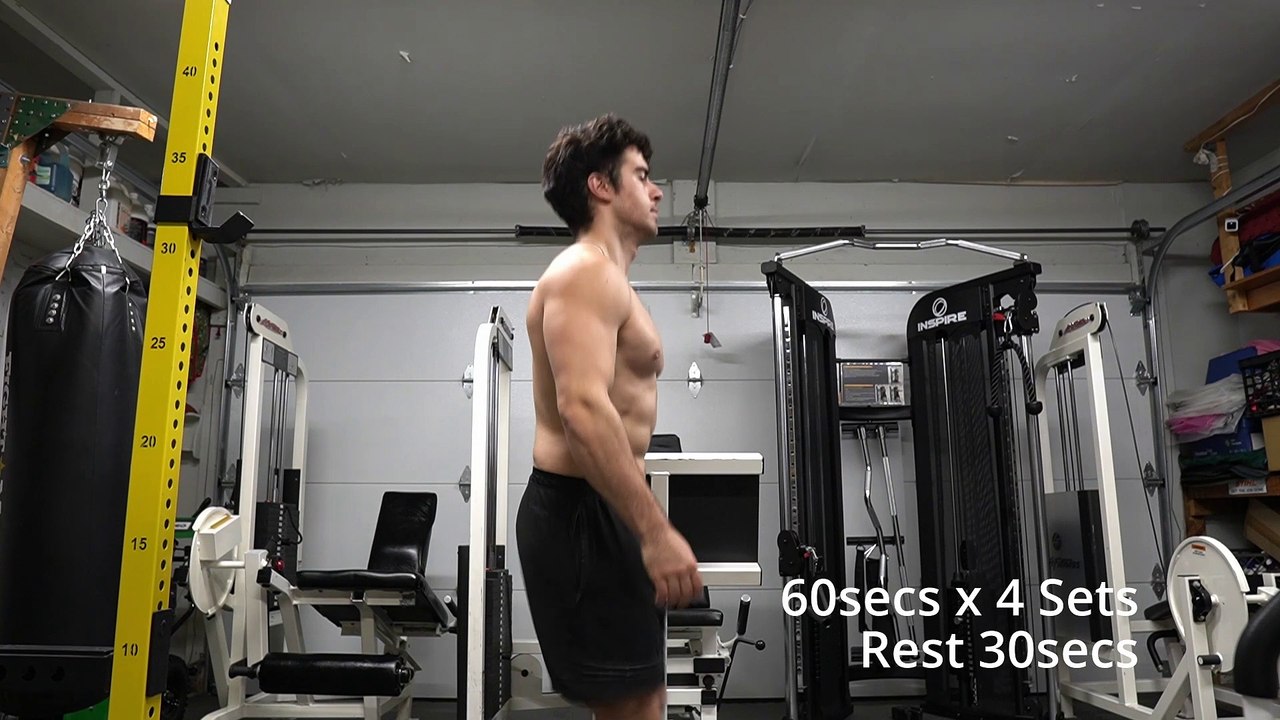 Leg Day  Full Warm Up Routine (Dynamic)