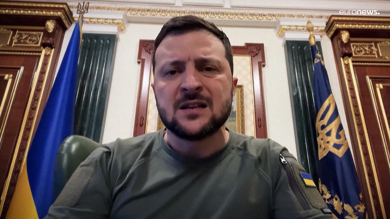 Selenskyj: 'Die nächsten Kriegswochen werden schwierig'