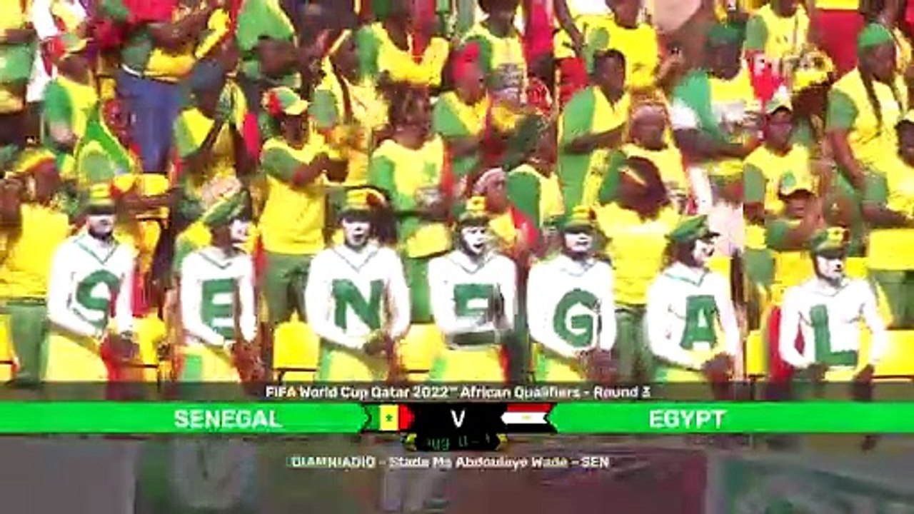Senegal v Egypt - FIFA World Cup Qatar 2022 Qualifier - Match Highlights