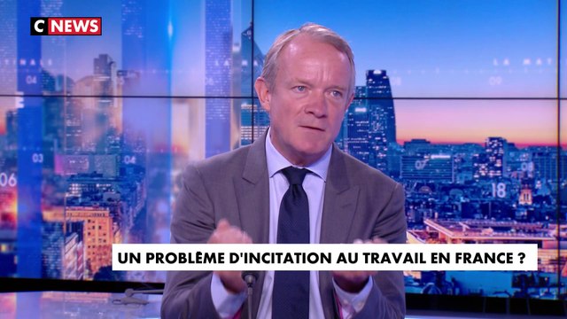 Jean-Eudes du Mesnil «Il y a un assistanat qui décourage les gens de reprendre un emploi»