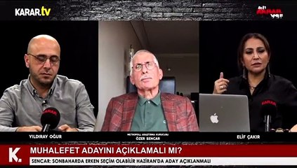 Ünlü anketçi ''Türkiye'yi alın İstanbul'a kayyım atayın'' dedi ortalık karoştı