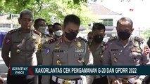 Ribuan Personel Polri Dikerahkan untuk Pengaman 2 Acara Internasional yang Diselenggarakan Bersamaan