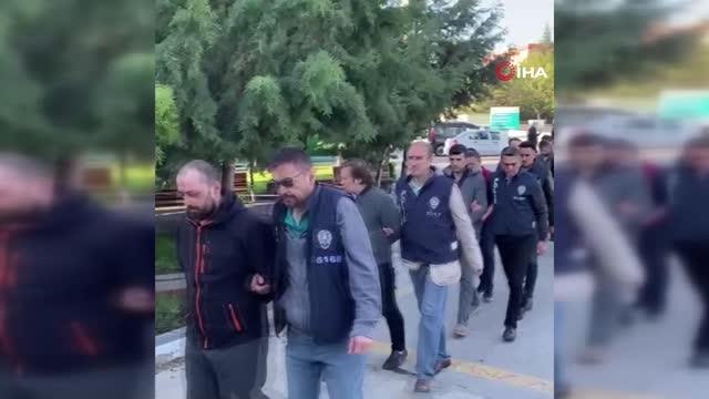 FETÖ/PDY silahlı terör örgütünün kamu mahrem yapılanmasına yönelik operasyon