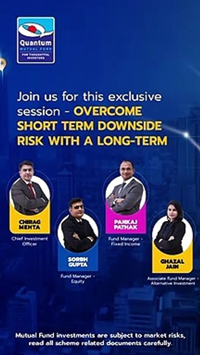 Downside Risk with a Long Term Portfolio