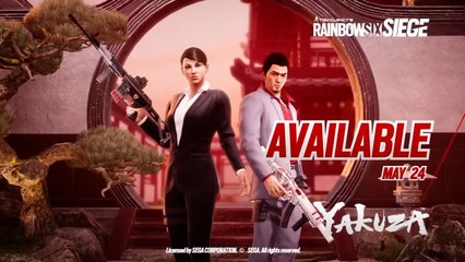Rainbow Six Siege - Official Yakuza Bundle Trailer