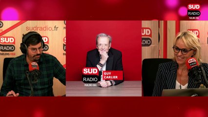 Guy Carlier : "Le nouveau job d'Olivier Véran consiste à manger avec Gérard Larcher"