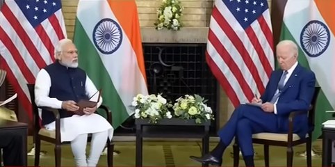 Quad Summit In Japan : ਮੋਦੀ ਬੋਲੇ- "ਇੰਡੋ ਪੈਸੀਫਿਕ ਖੇਤਰ 'ਚ ਇਕੋ ਨਜ਼ਰੀਆ ਰੱਖਦੇ ਨੇ India-Us"  @ABP Sanjha