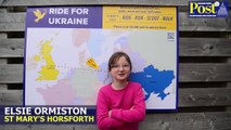Meet the seven-year-old Leeds girl spearheading a fundraising effort for Ukraine