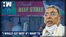 Headlines: I’m Hindu, Will Eat Beef If I Want To, Says Former Karnataka CM Siddaramaiah,Accusing RSS