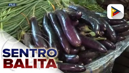 Supply ng gulay tagalog, bahagyang bumaba sa harap ng pagsisimula ng panahon ng tag-ulan; Imported chipping potato na ginagamit sa french fries, may kakulangan din