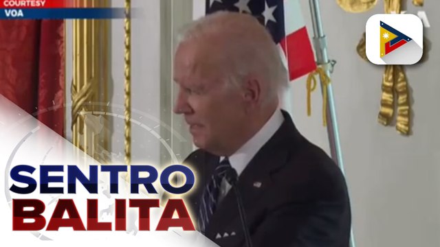 U.S. Pres. Biden, tiniyak na handang tumulong ang U.S. sakaling tangkain ng China na sakupin ang Taiwan