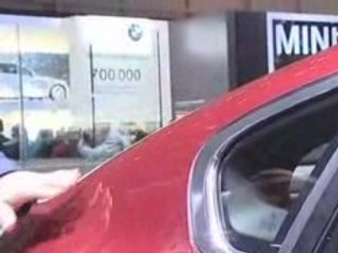 BMW at the Geneva Motor Show 2008. BMW X6.