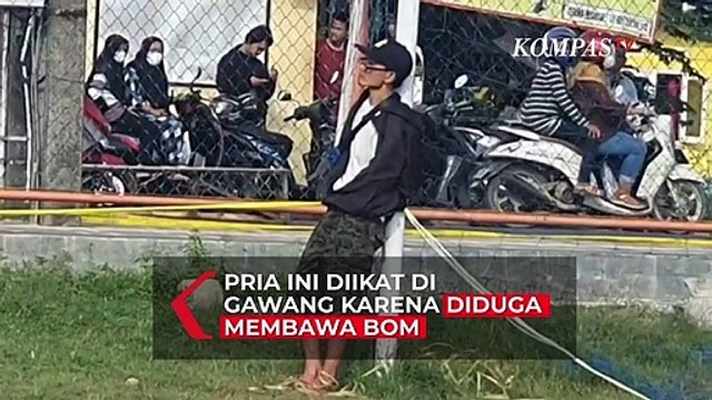 Pria ini Teror Bom di Bank, Saat Diperiksa Ternyata...