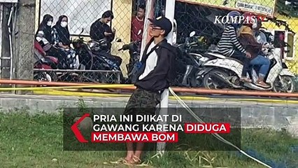 Pria ini Teror Bom di Bank, Saat Diperiksa Ternyata...