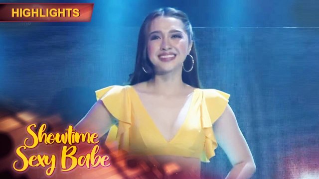 Elle Vailoces wins Showtime Sexy Babe of the day | Showtime Sexy Babe