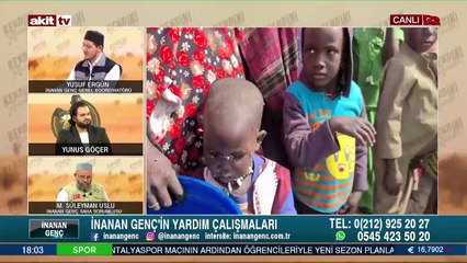 İnanan Genç'in su kuyusu çalışması