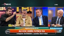 Ali Koç'tan Rasim Ozan Kütahyalı'ya: Sen Zekeriya Öz'ün heykelini dikmeye çalışan adamsın