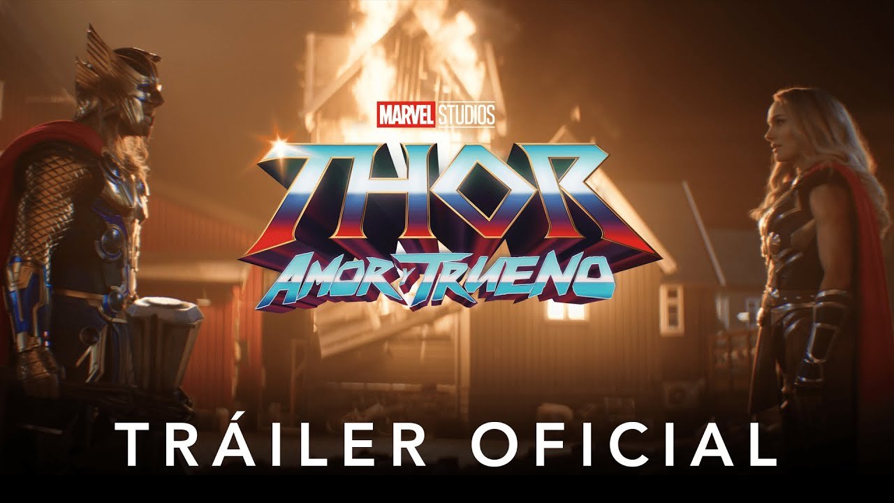 Thor: Love & Thunder - Tráiler 2 VOSE