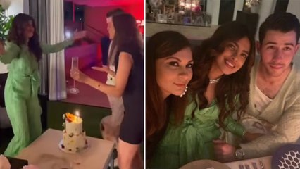 Priyanka Chopra ने Anjula Acharia Birthday Party पर किया जमकर भांगड़ा Video Viral | Boldsky