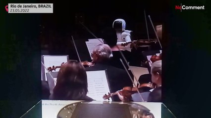 Brezilya'da robotların bir asırlık tariihine yolculuk için sergi açıldı