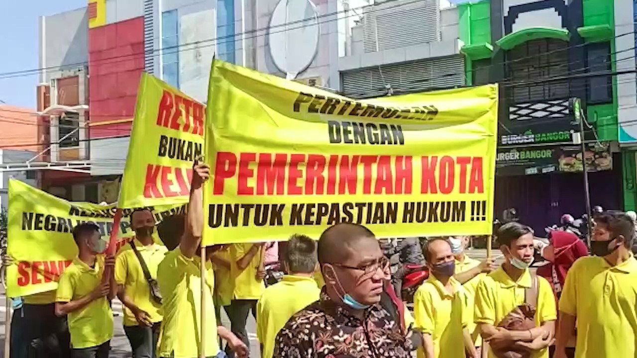 Demo Senkuko, Kajari Kota Pasuruan Usir Pengacara