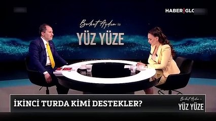 Fatih Erbakan, 'Başımıza gelmeyen kalmadı' diyerek açıkladı- Erdoğan'ı desteklemeyeceğiz