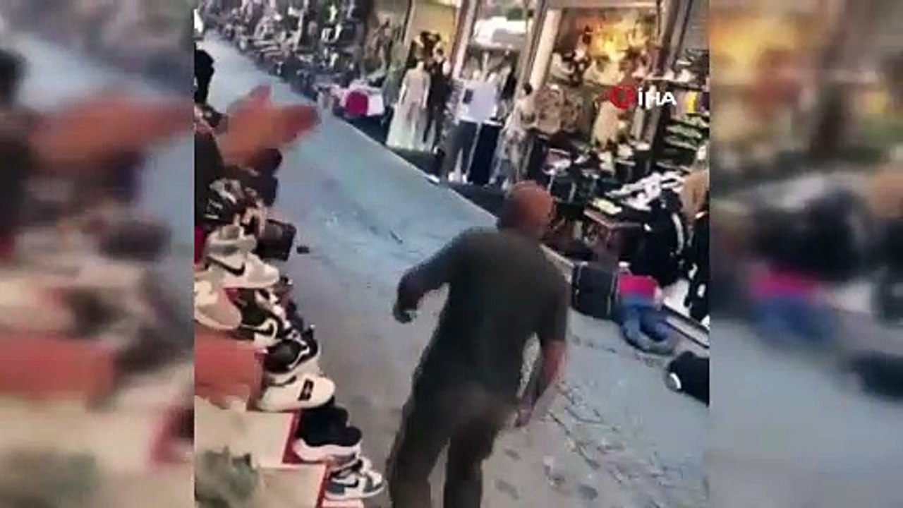 Beyazıt'taki silahlı çatışmanın sebebi açıklandı: 10 ay önceki 'büyük olay' yine alevlendi: Tükürük