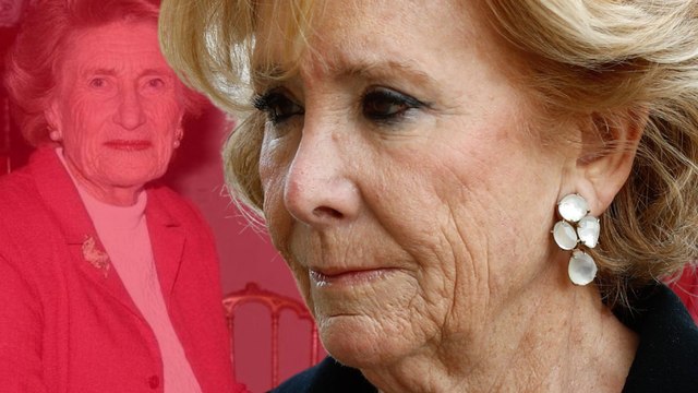 Esperanza Aguirre y su marido pierden el dinero y la paciencia tras una triste muerte