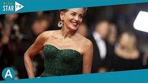 Cannes 2022 : Sharon Stone fait sensation dans sa robe fendue vert émeraude