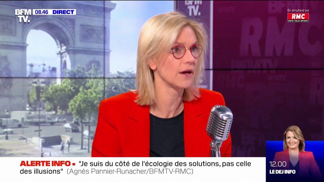 Carburant: un dispositif d'aide pour les "gros rouleurs" est "à l'étude pour septembre", affirme Agnès Pannier-Runacher