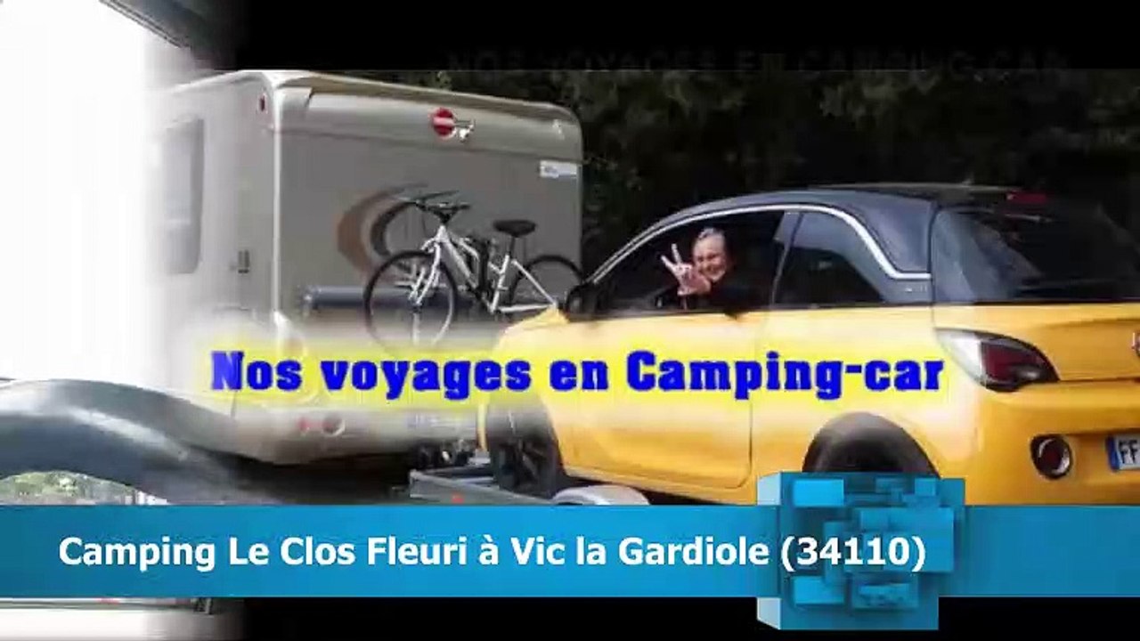 La France 2021. Camping le Clos Fleuri. Vic la Gardiole (34110)