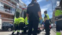 Herido un menor de 14 años apuñalado frente a su instituto en Madrid