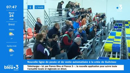 Philippe Le Carre, directeur des ports de Cornouaille