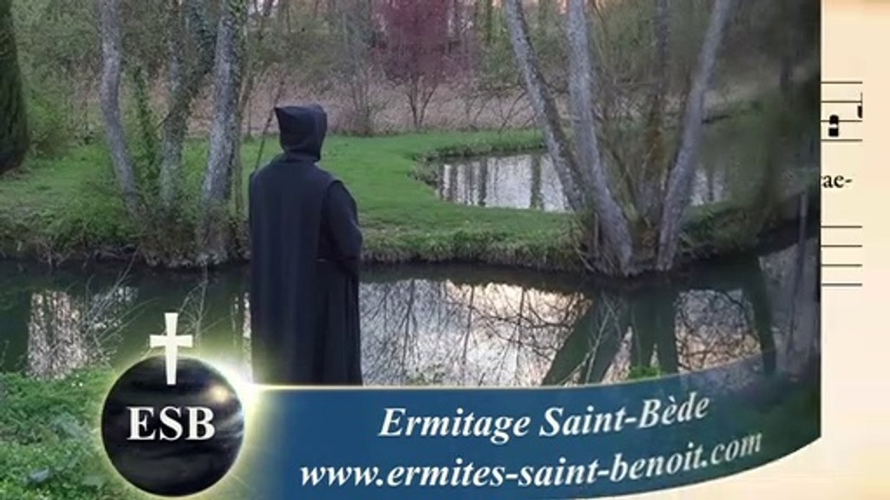 Communion Psallite Domino de la fête de l’Ascension - Ermitage Saint-Bède film by JC Guerguy